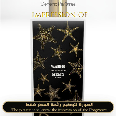 Inspired Memo Paris - Vaadhoo for Unisex