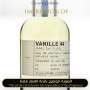 Inspired Le Labo - Vanille 44 for Unisex