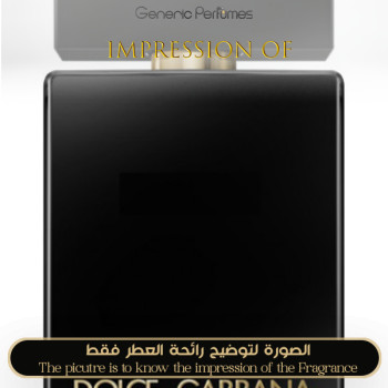 Inspired Dolce & Gabbana - The One intense for Man