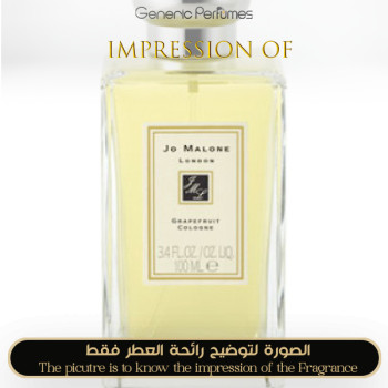 Inspired Jo Malone London - Grapefruit for Unisex - A+
