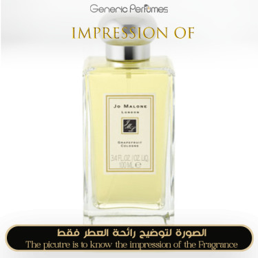 Inspired Jo Malone London - Grapefruit for Unisex - A+ Inspired Jo Malone London - Grapefruit for Unisex - A+