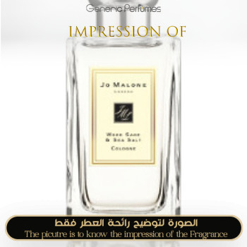 Inspired Jo Malone London - Wood Sage & Sea Salt for Unisex - A+