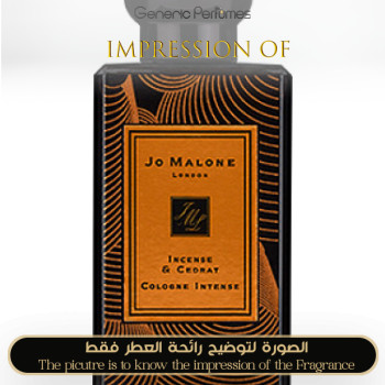 Jo Malone London - Incense & Cedrat Limited Edition for Unisex - A+
