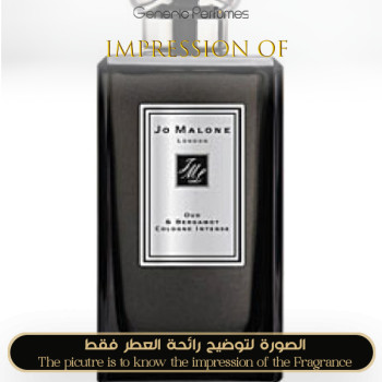Inspired Jo Malone London - Oud & Bergamot for Unisex - A+