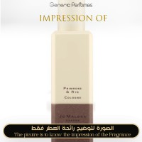 Jo Malone London - Primrose & Rye for Unisex - A+ Jo Malone London - Primrose & Rye for Unisex - A+