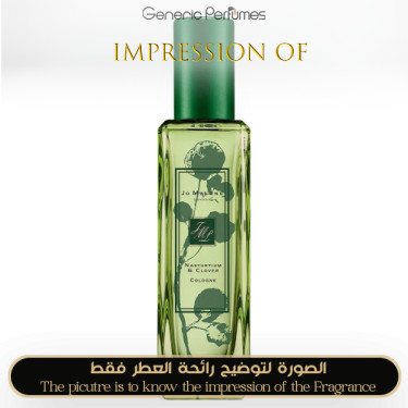 Inspired Jo Malone London - Nasturtium & Clover for Unisex - A+ Inspired Jo Malone London - Nasturtium & Clover for Unisex - A+