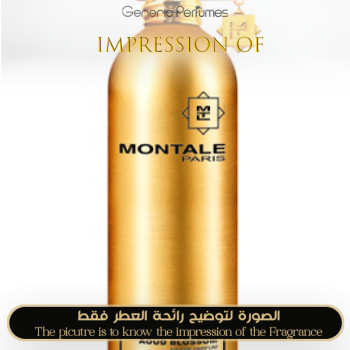 Inspired Montale - Aoud Blossom for Unisex - A+
