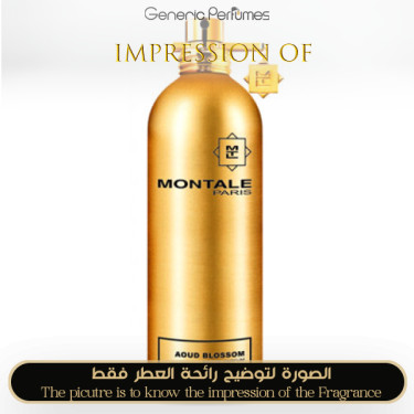 Inspired Montale - Aoud Blossom for Unisex - A+ Inspired Montale - Aoud Blossom for Unisex - A+