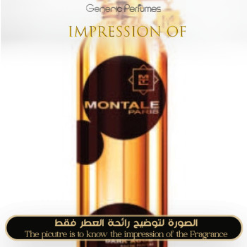 Montale - Dark Aoud for Unisex - A+