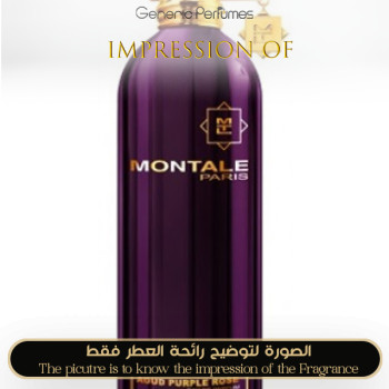 Inspired Montale - Aoud Purple Rose for Unisex - A+