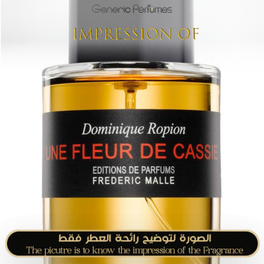 Inspired Frederic Malle - Une Fleur de Cassie Women A+