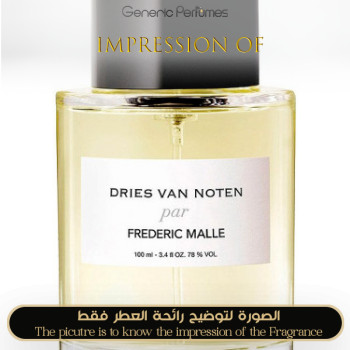 Inspired Frederic Malle - Dries Van Noten for Unisex - A+