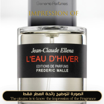 Inspired Frederic Malle - L Eau D Hiver for Unisex - A+