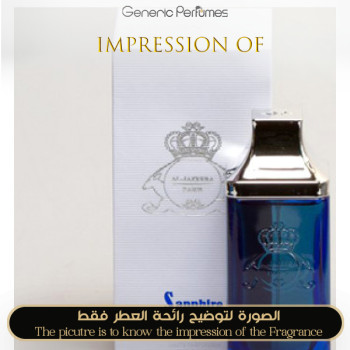 Inspired Al-Jazeera Perfumes - Sapphire Unisex A+