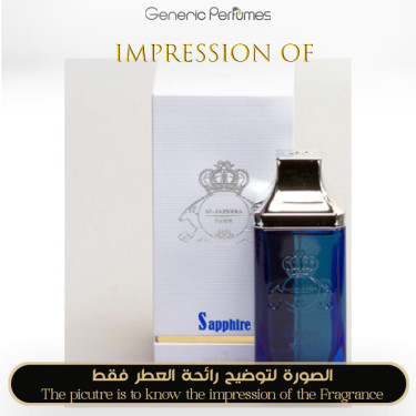 Inspired Al-Jazeera Perfumes - Sapphire Unisex A+ Inspired Al-Jazeera Perfumes - Sapphire Unisex A+