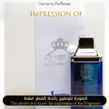 Inspired Al-Jazeera Perfumes - Sapphire Unisex A+ Inspired Al-Jazeera Perfumes - Sapphire Unisex A+