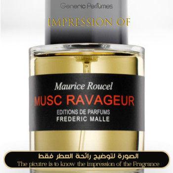 Inspired Frederic Malle - Musc Ravageur Unisex - A++