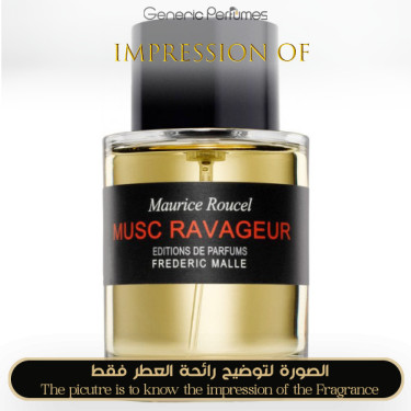 Inspired Frederic Malle - Musc Ravageur Unisex - A++