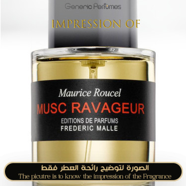 Inspired Frederic Malle - Musc Ravageur Unisex - A++