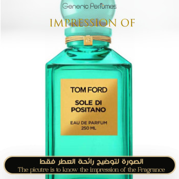 Inspired Tom Ford - Sole di Positano Unisex A+