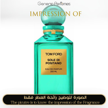 Inspired Tom Ford - Sole di Positano Unisex A+ Inspired Tom Ford - Sole di Positano Unisex A+