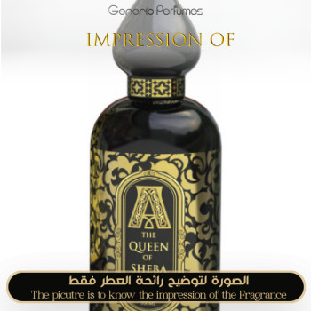Inspired Attar Collection - The Queen of Sheba for Women - A+