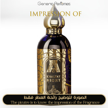 Inspired Attar Collection - Khaltat Night for Man - A+