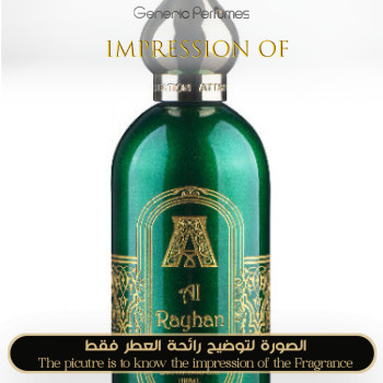 Inspired Attar Collection - Al Rayhan for Unisex - A+