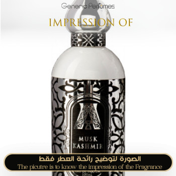 Inspired Attar Collection - Musk Kashmir for Unisex - A+