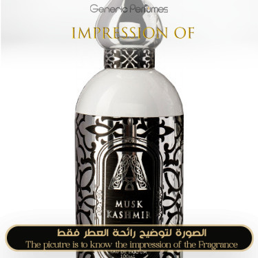 Inspired Attar Collection - Musk Kashmir for Unisex - A+ Inspired Attar Collection - Musk Kashmir for Unisex - A+