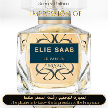 Inspired Elie Saab - Le Parfum Royal for Women - A+