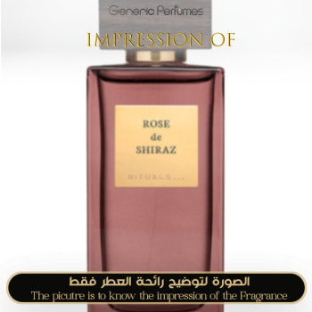 Inspired Rituals - Rose de Shiraz for Unisex - A+