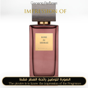 Inspired Rituals - Rose de Shiraz for Unisex - A+ Inspired Rituals - Rose de Shiraz for Unisex - A+
