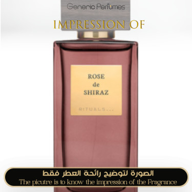 Inspired Rituals - Rose de Shiraz for Unisex - A+ Inspired Rituals - Rose de Shiraz for Unisex - A+