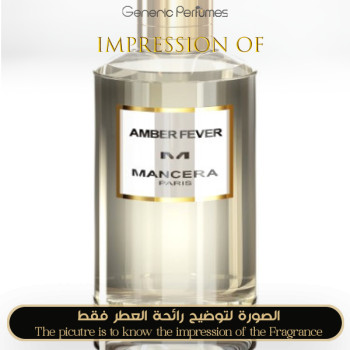 Inspired Mancera - Amber Fever Unisex - A+