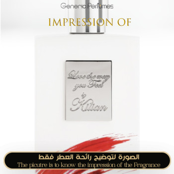 Kilian - Love the way you Feel for Unisex A+