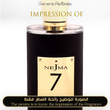 Inspired Nejma - Nejma 7 for Unisex A+