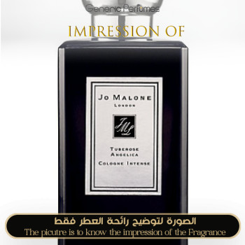 Inspired Jo Malone London - Tuberose Angelica for Unisex - A+