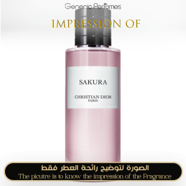 Inspired Christian Dior - Sakura Unisex - A+