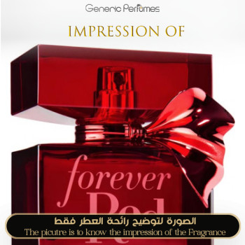 Inspired Bath and Body Works - Forever Red for Women A+