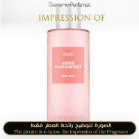 Victoria Secret - Pink Amber Passionfruit for Unisex - A+ Victoria Secret - Pink Amber Passionfruit for Unisex - A+