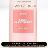 Victoria Secret - Pink Amber Passionfruit for Unisex - A+ Victoria Secret - Pink Amber Passionfruit for Unisex - A+
