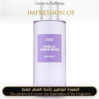 Victoria Secret - Pink Vanilla Sandalwood for Unisex - A+ Victoria Secret - Pink Vanilla Sandalwood for Unisex - A+