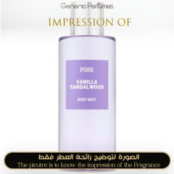 Inspired Victoria Secret - Pink Vanilla Sandalwood for Unisex - A+