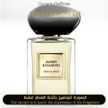 Inspired Giorgio Armani - Jasmin Kusamono for Women Inspired Giorgio Armani - Jasmin Kusamono for Women