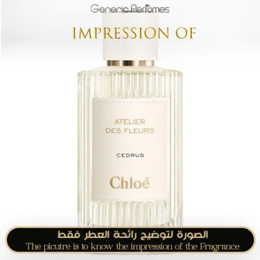 Chloe - Cedrus for Unisex Chloe Designer Perfume Oils