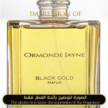 Inspired Ormonde Jayne - Black Gold Unisex