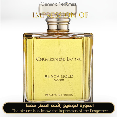 Inspired Ormonde Jayne - Black Gold Unisex Inspired Ormonde Jayne - Black Gold Unisex