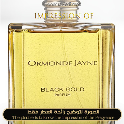 Inspired Ormonde Jayne - Black Gold Unisex Inspired Ormonde Jayne - Black Gold Unisex