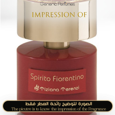 Inspired Tiziana Terenzi - Spirito Fiorentino Unisex Inspired Tiziana Terenzi - Spirito Fiorentino Unisex